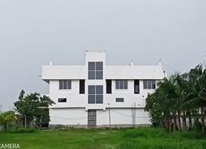 Club House under construction