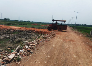 Road Construction Work