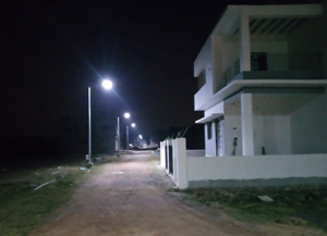 Street Lights- Night View